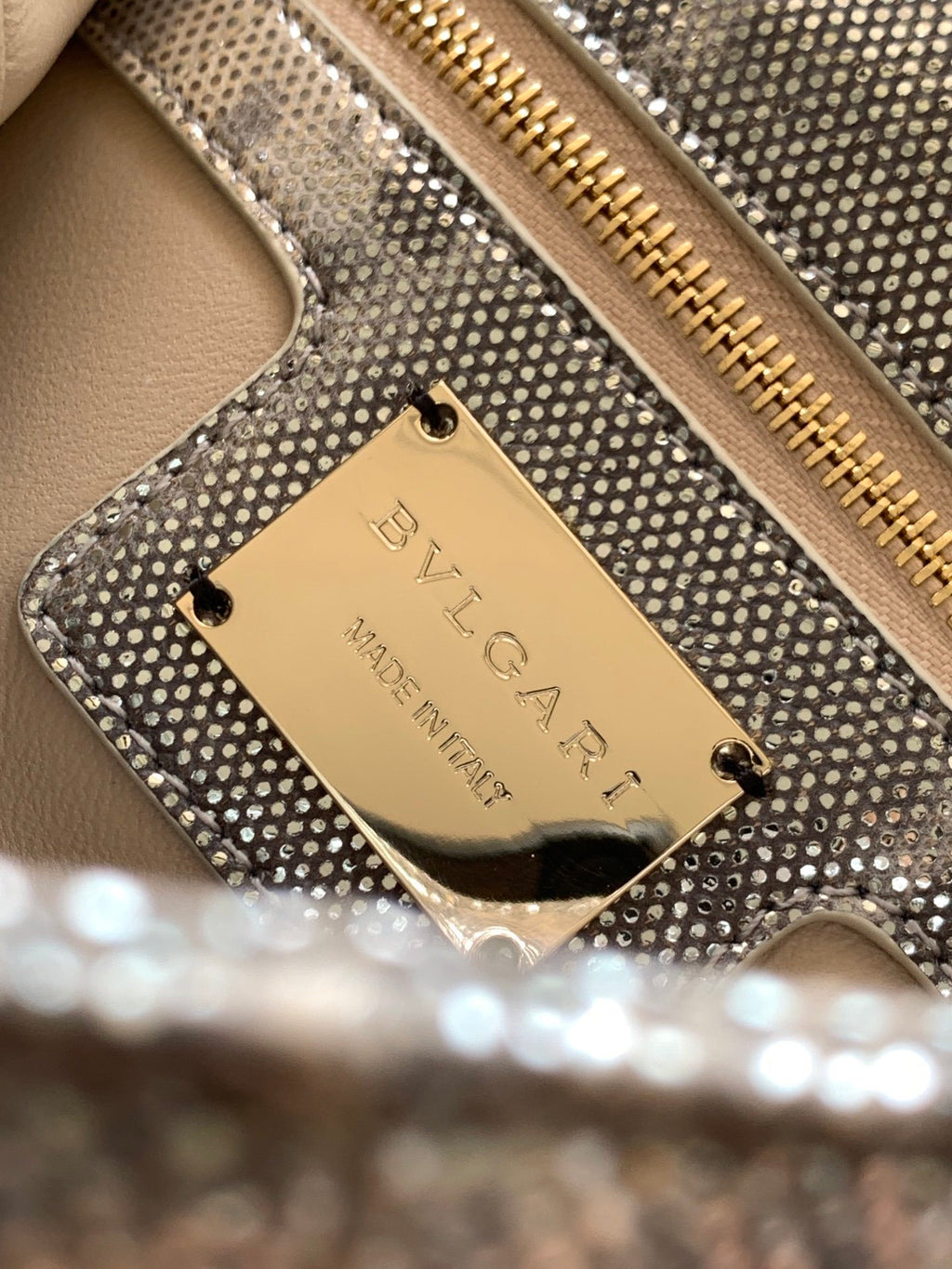 BVLGARI Serpenti Cabochon Shoulder Bag