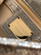 BVLGARI Serpenti Cabochon Shoulder Bag