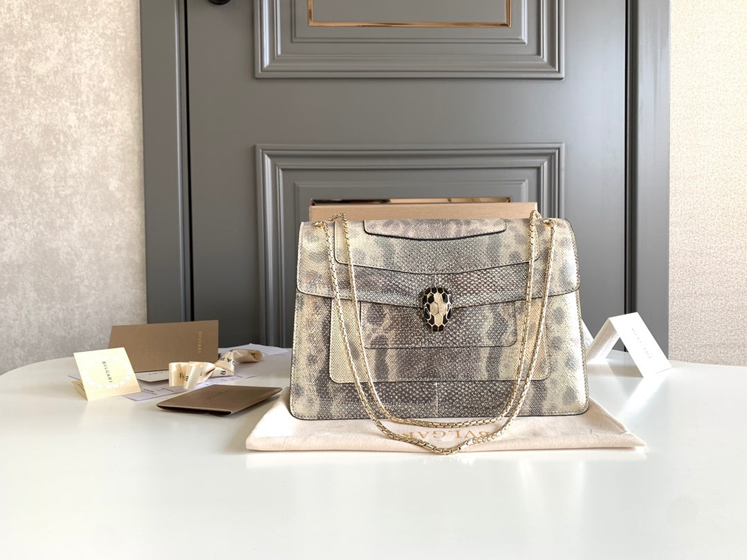 BVLGARI Serpenti Forever Shoulder Bag