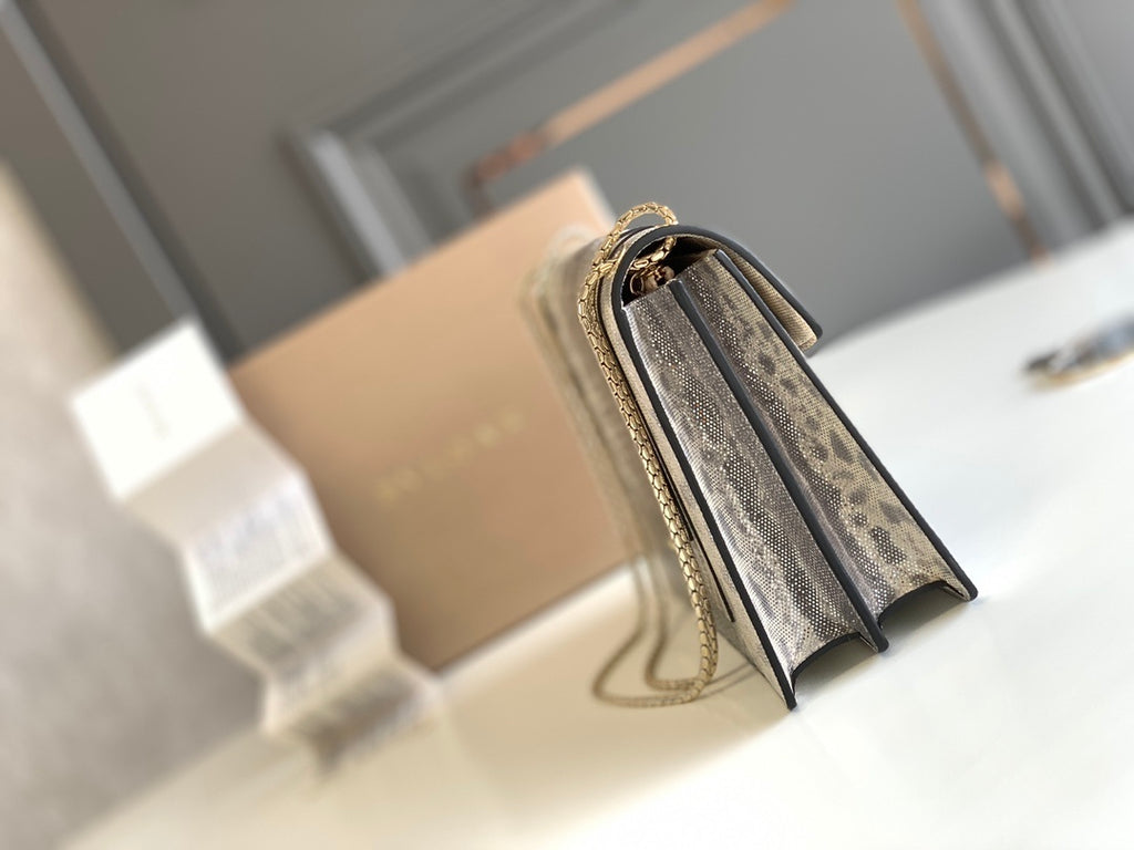 BVLGARI Serpenti Forever Shoulder Bag