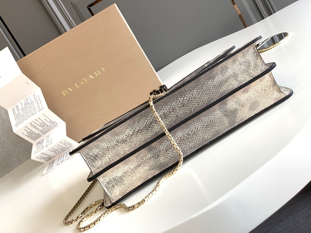 BVLGARI Serpenti Forever Shoulder Bag