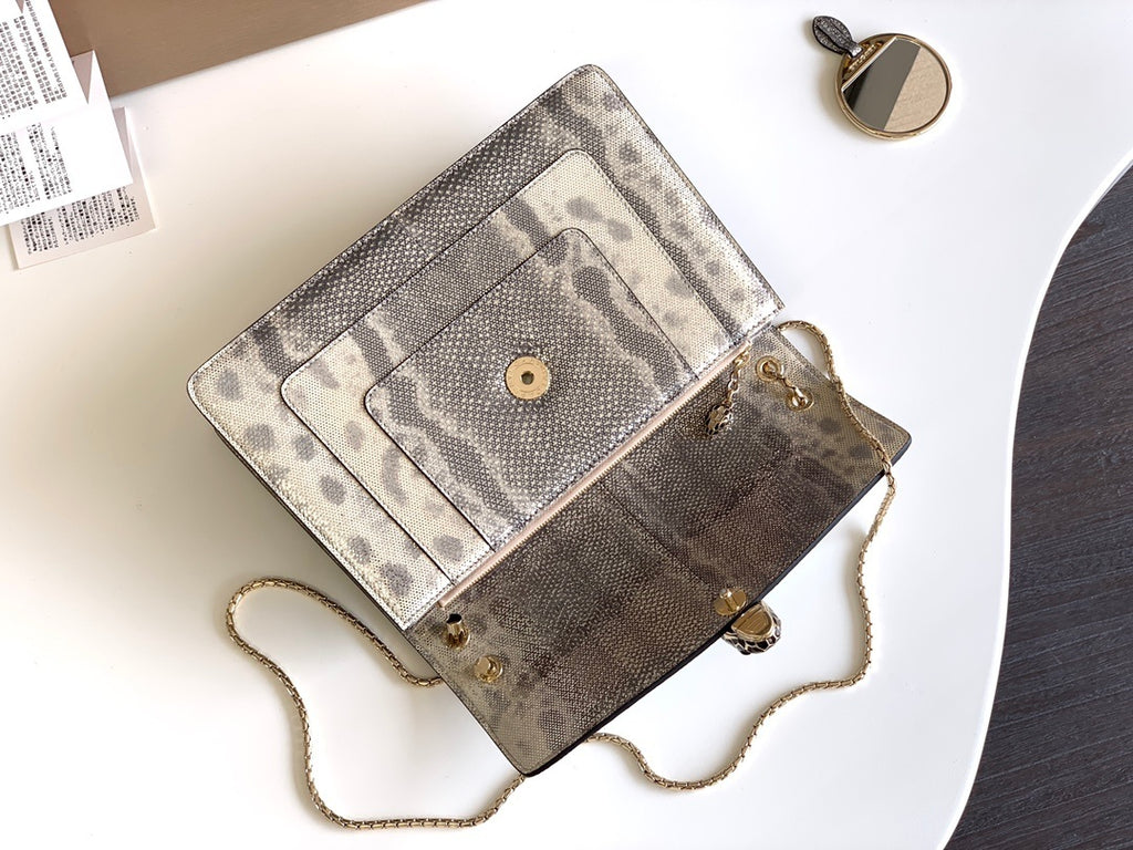 BVLGARI Serpenti Forever Shoulder Bag