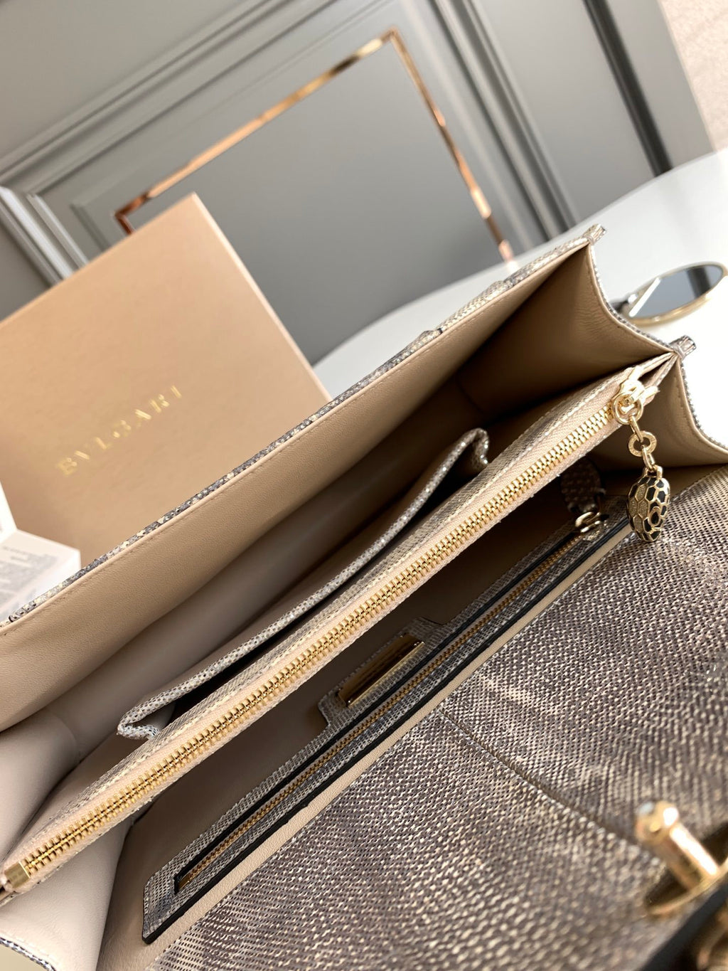 BVLGARI Serpenti Forever Shoulder Bag