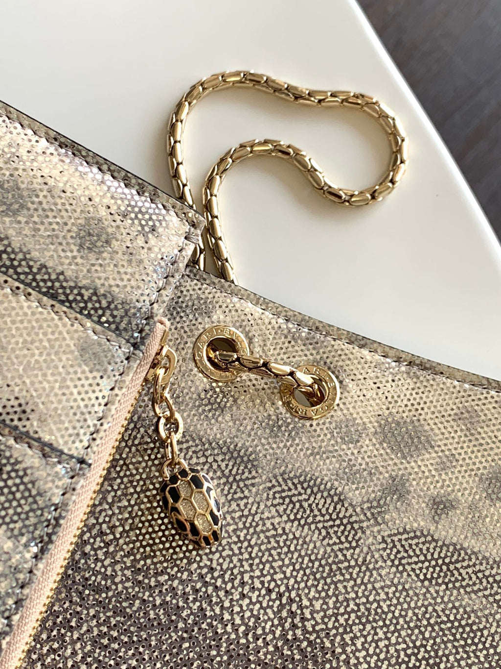 BVLGARI Serpenti Forever Shoulder Bag