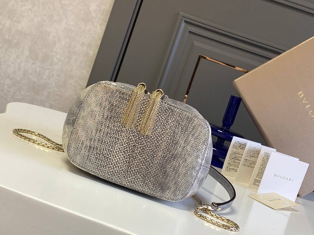 BVLGARI Serpenti Forever Bucket Bag