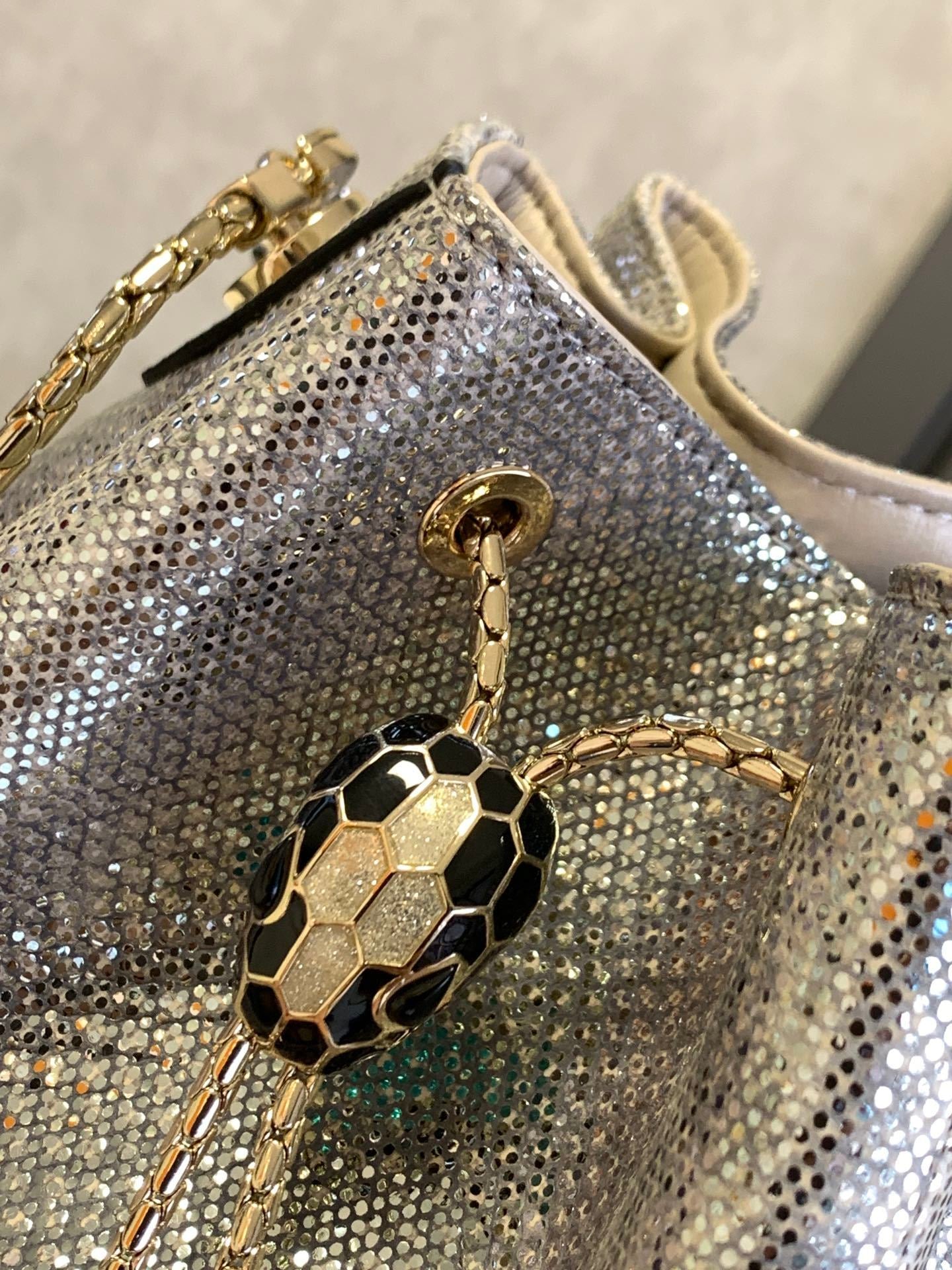 BVLGARI Serpenti Forever Bucket Bag
