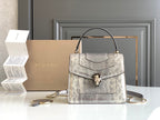 BVLGARI Serpenti Forever Top Handle Bag