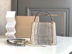 BVLGARI Serpenti Forever Top Handle Bag