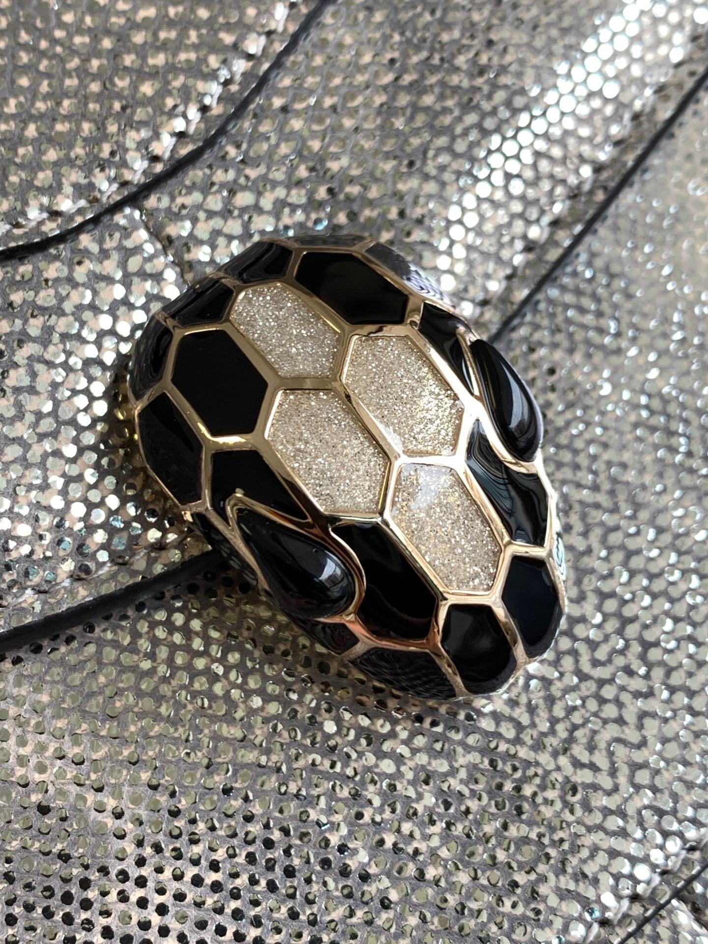 BVLGARI Serpenti Forever Top Handle Bag
