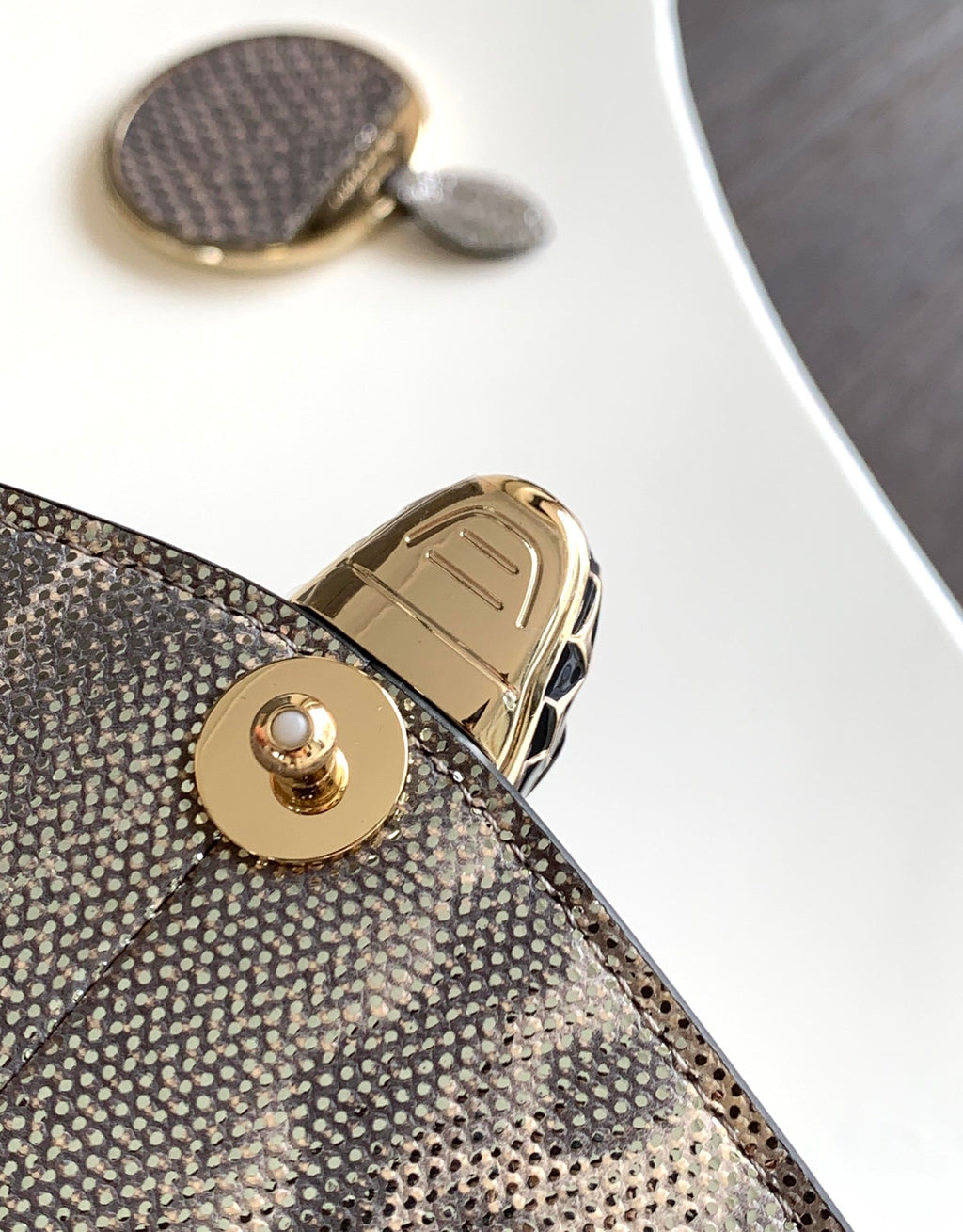 BVLGARI Serpenti Forever Top Handle Bag