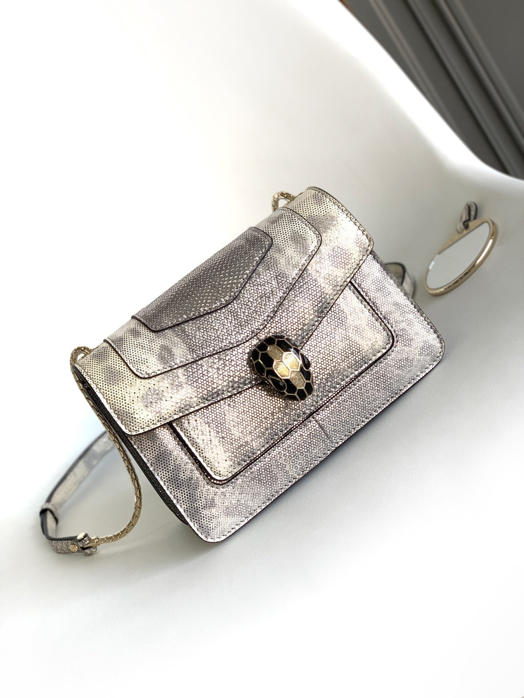 BVLGARI Serpenti Forever Small Shoulder Bag