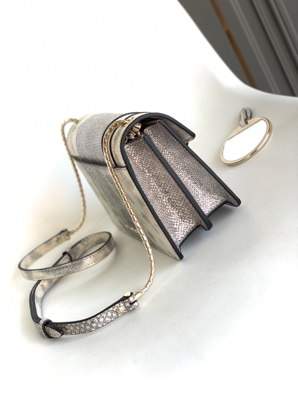 BVLGARI Serpenti Forever Small Shoulder Bag