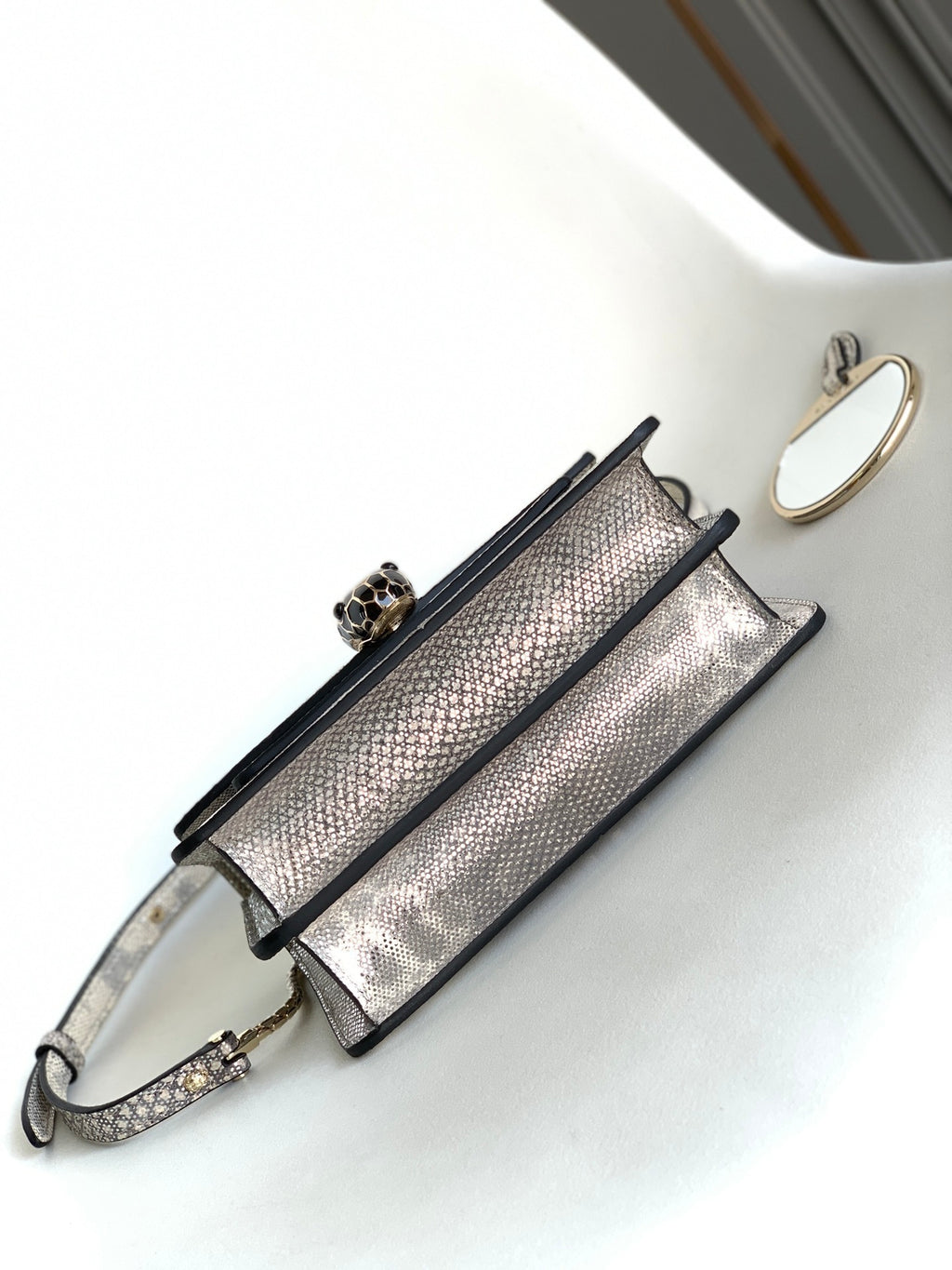 BVLGARI Serpenti Forever Small Shoulder Bag