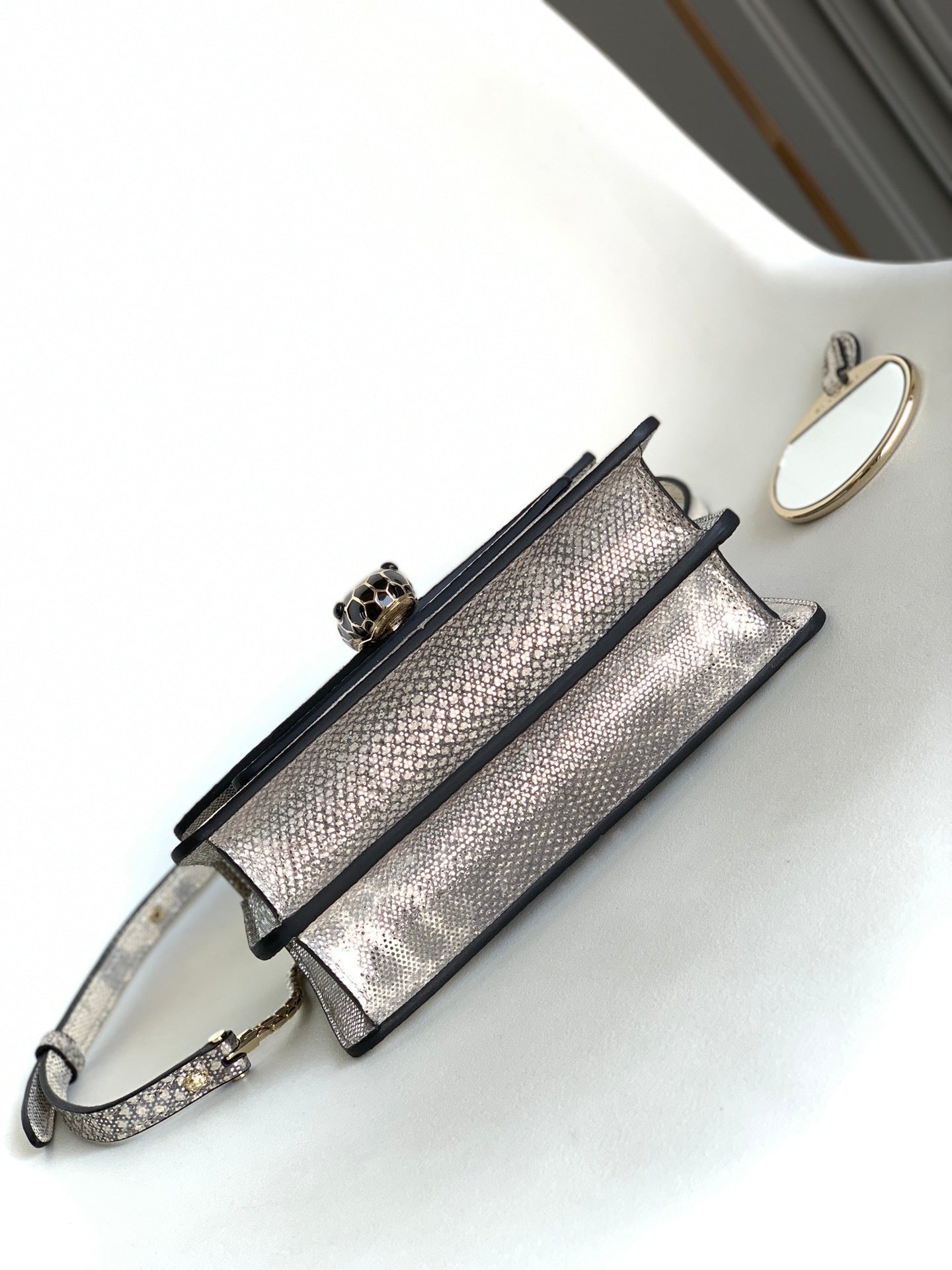 BVLGARI Serpenti Forever Small Shoulder Bag