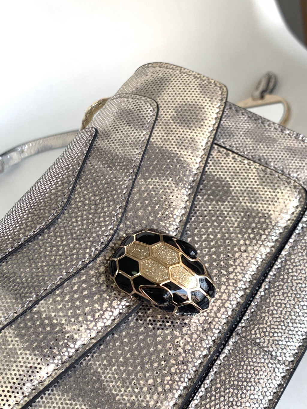 BVLGARI Serpenti Forever Small Shoulder Bag