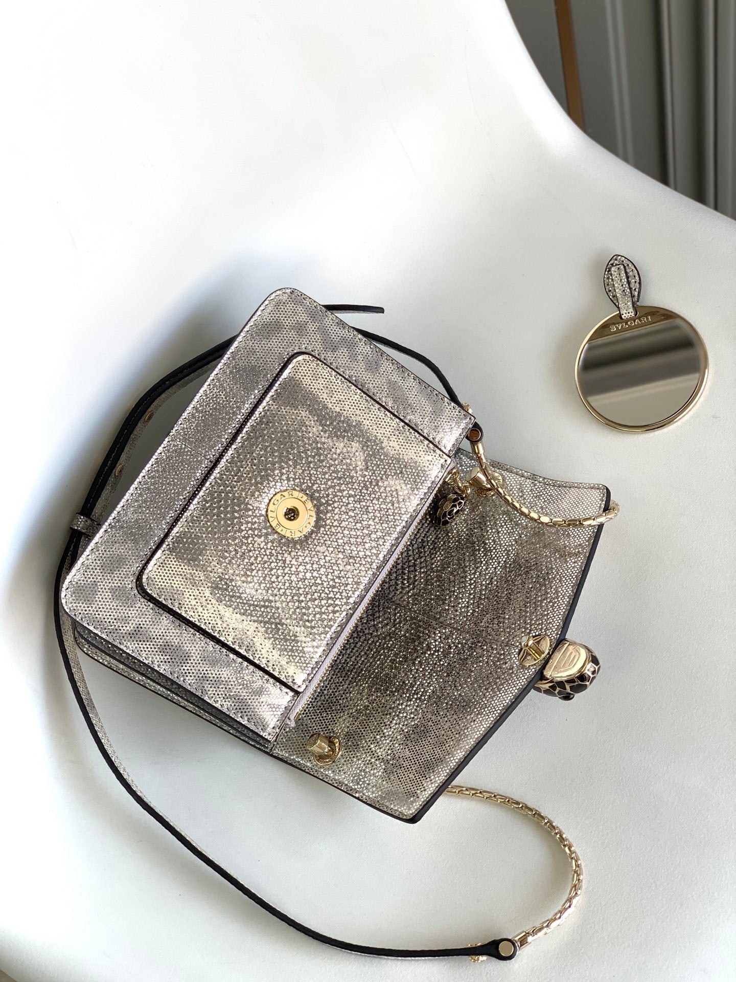 BVLGARI Serpenti Forever Small Shoulder Bag