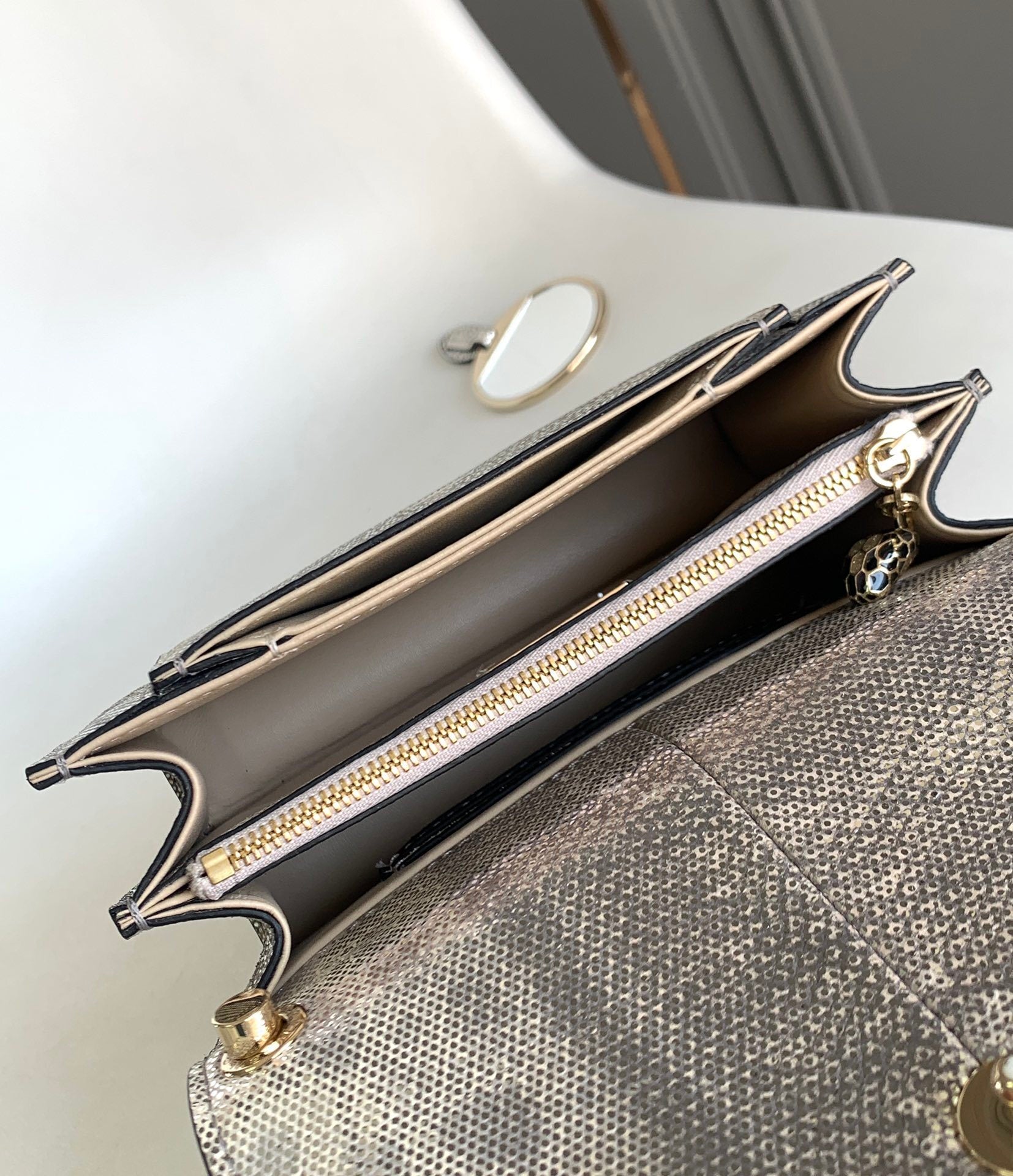 BVLGARI Serpenti Forever Small Shoulder Bag