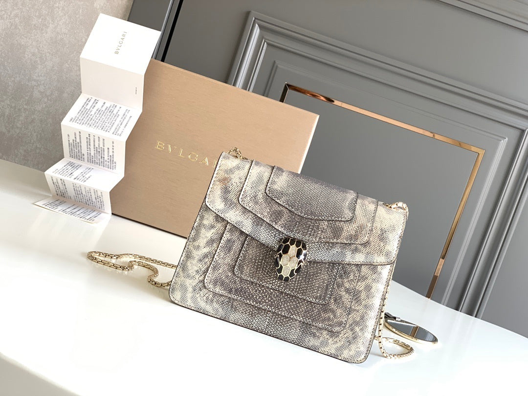 BVLGARI Serpenti Forever Crossbody Bag