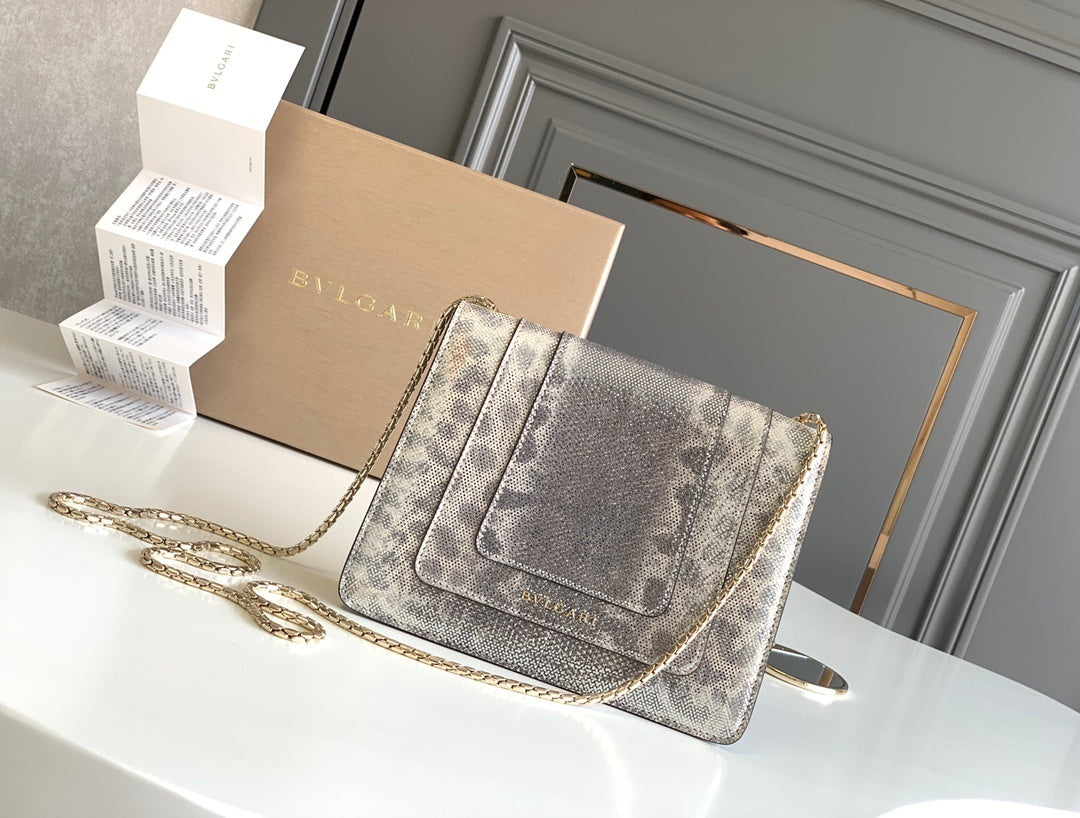 BVLGARI Serpenti Forever Crossbody Bag