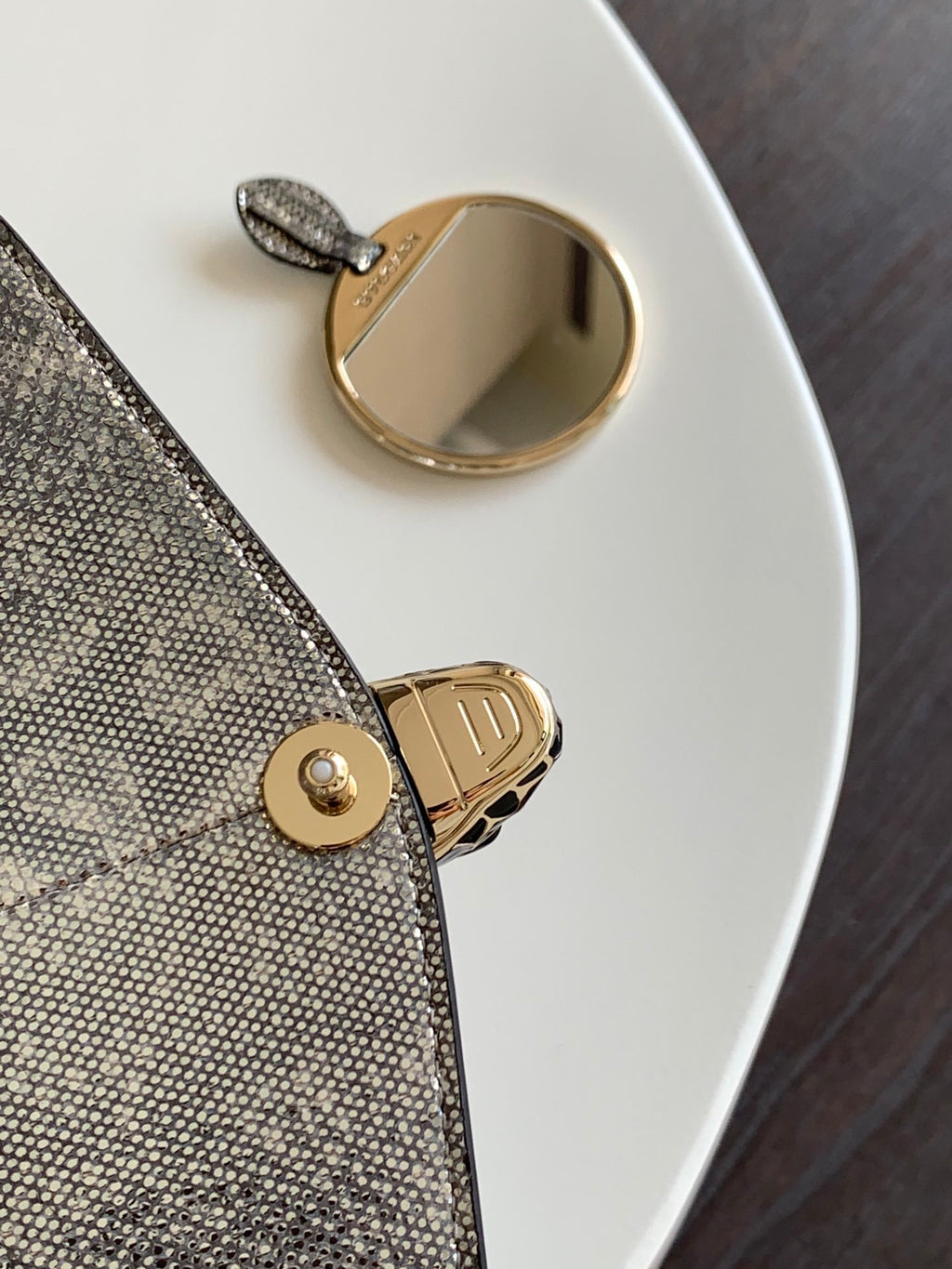 BVLGARI Serpenti Forever Crossbody Bag