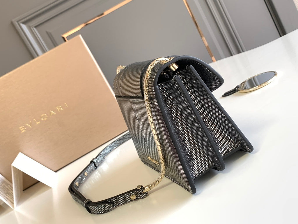 BVLGARI Serpenti Forever Small Shoulder Bag