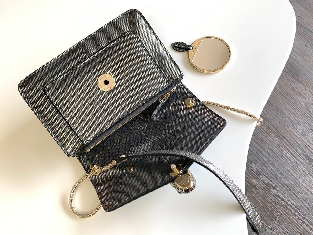 BVLGARI Serpenti Forever Small Shoulder Bag