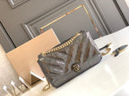 BVLGARI Serpenti Cabochon Shoulder Bag