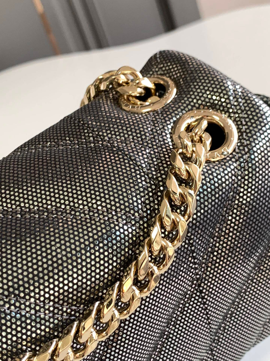 BVLGARI Serpenti Cabochon Shoulder Bag