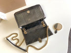 BVLGARI Serpenti Cabochon Shoulder Bag