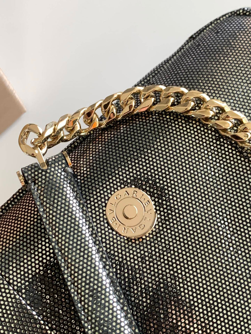 BVLGARI Serpenti Cabochon Shoulder Bag