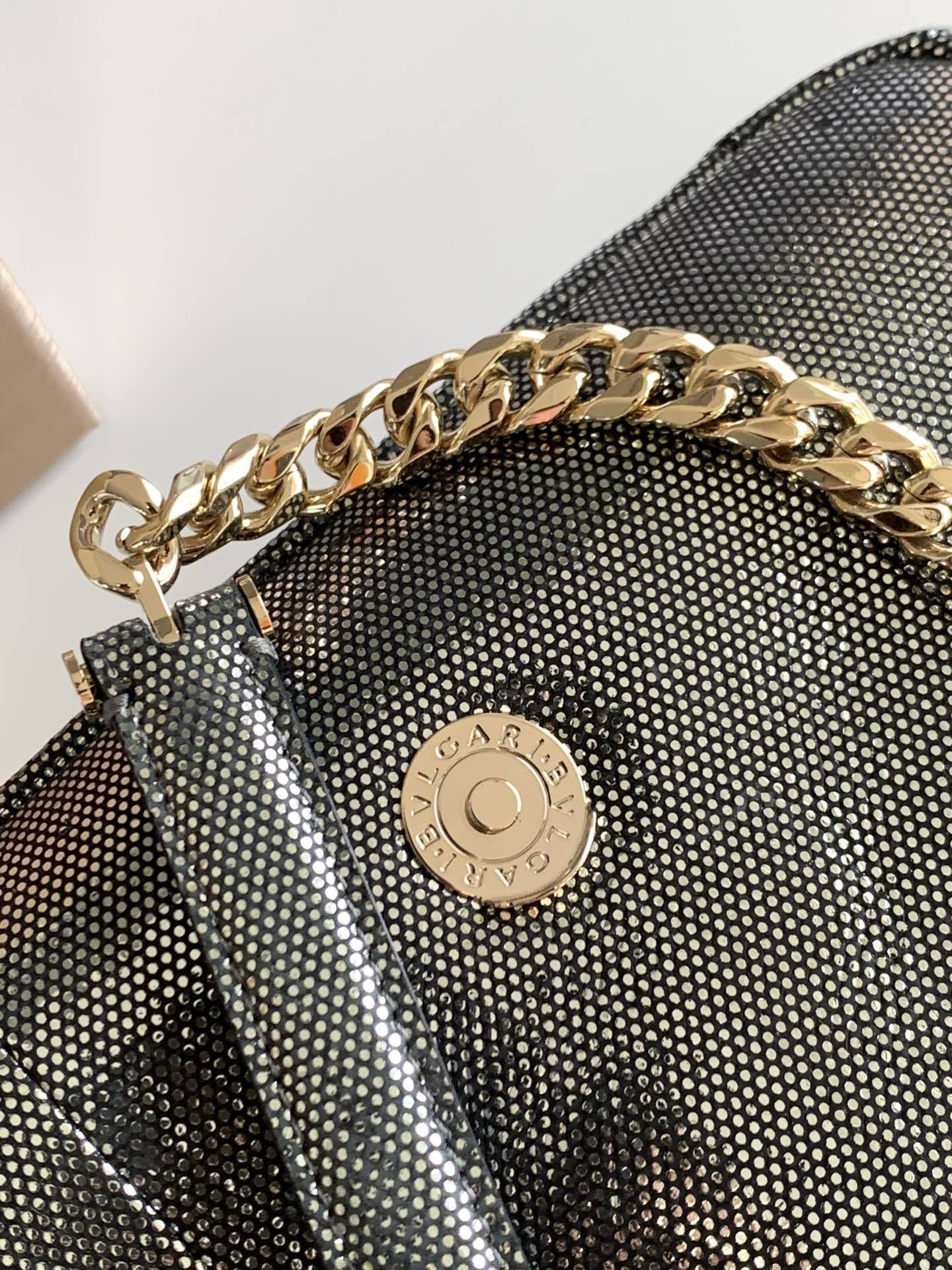 BVLGARI Serpenti Cabochon Shoulder Bag