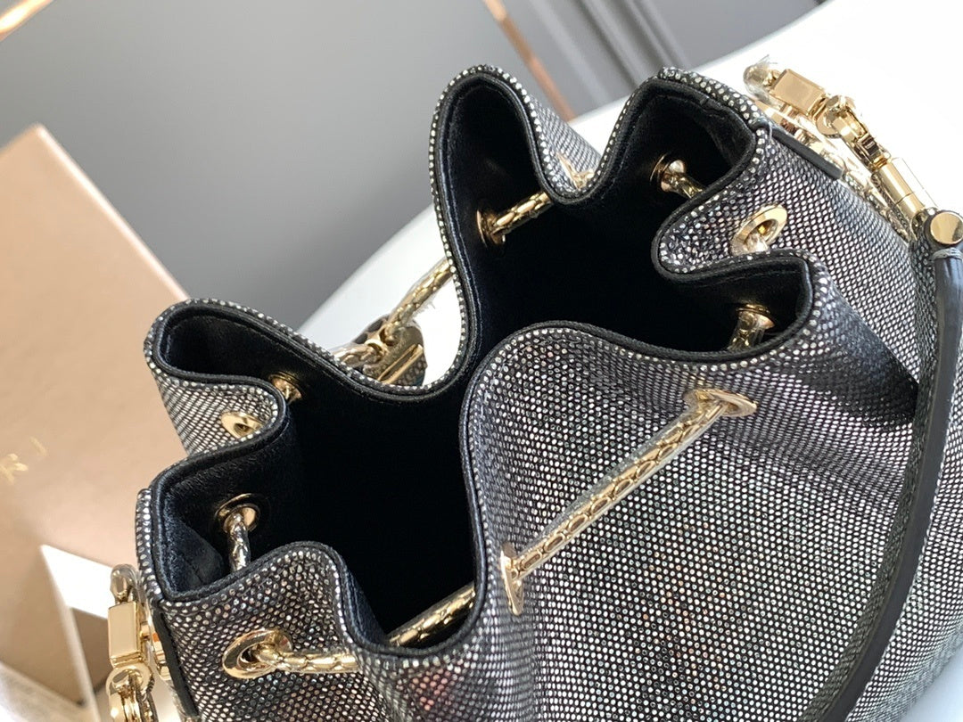 BVLGARI Serpenti Forever Bucket Bag