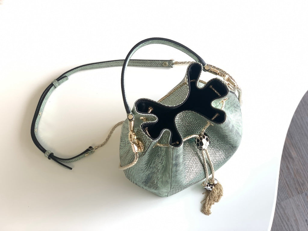 BVLGARI Serpenti Forever Bucket Bag