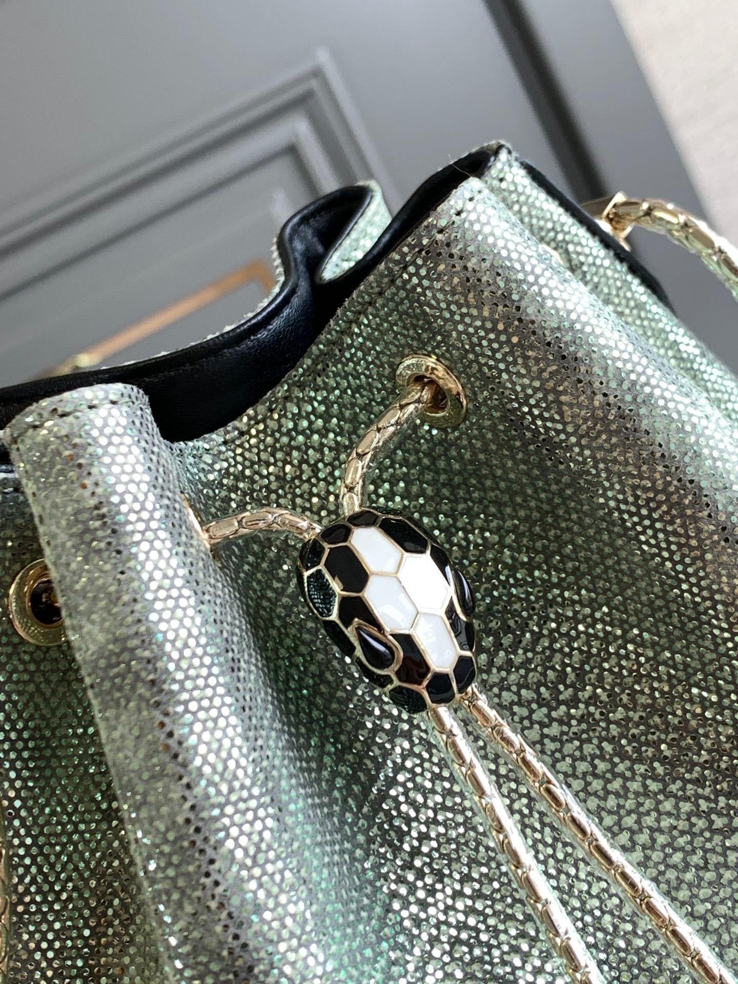 BVLGARI Serpenti Forever Bucket Bag