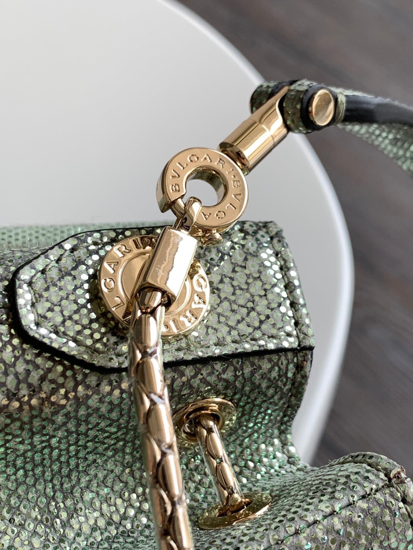 BVLGARI Serpenti Forever Bucket Bag