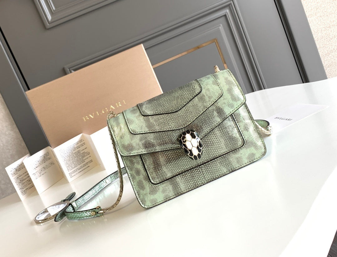 BVLGARI Serpenti Forever Small Shoulder Bag