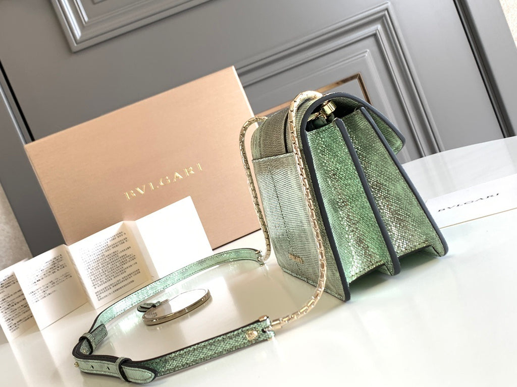 BVLGARI Serpenti Forever Small Shoulder Bag