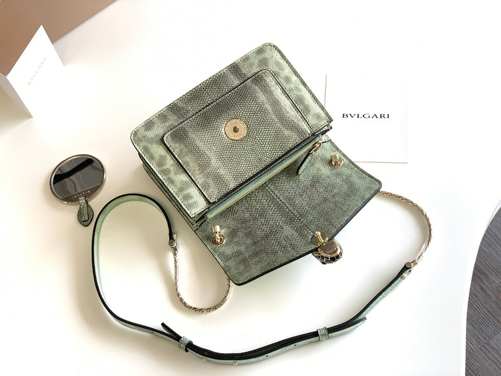 BVLGARI Serpenti Forever Small Shoulder Bag