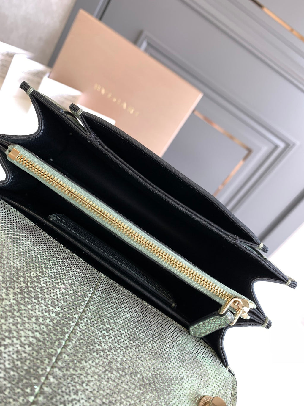 BVLGARI Serpenti Forever Small Shoulder Bag