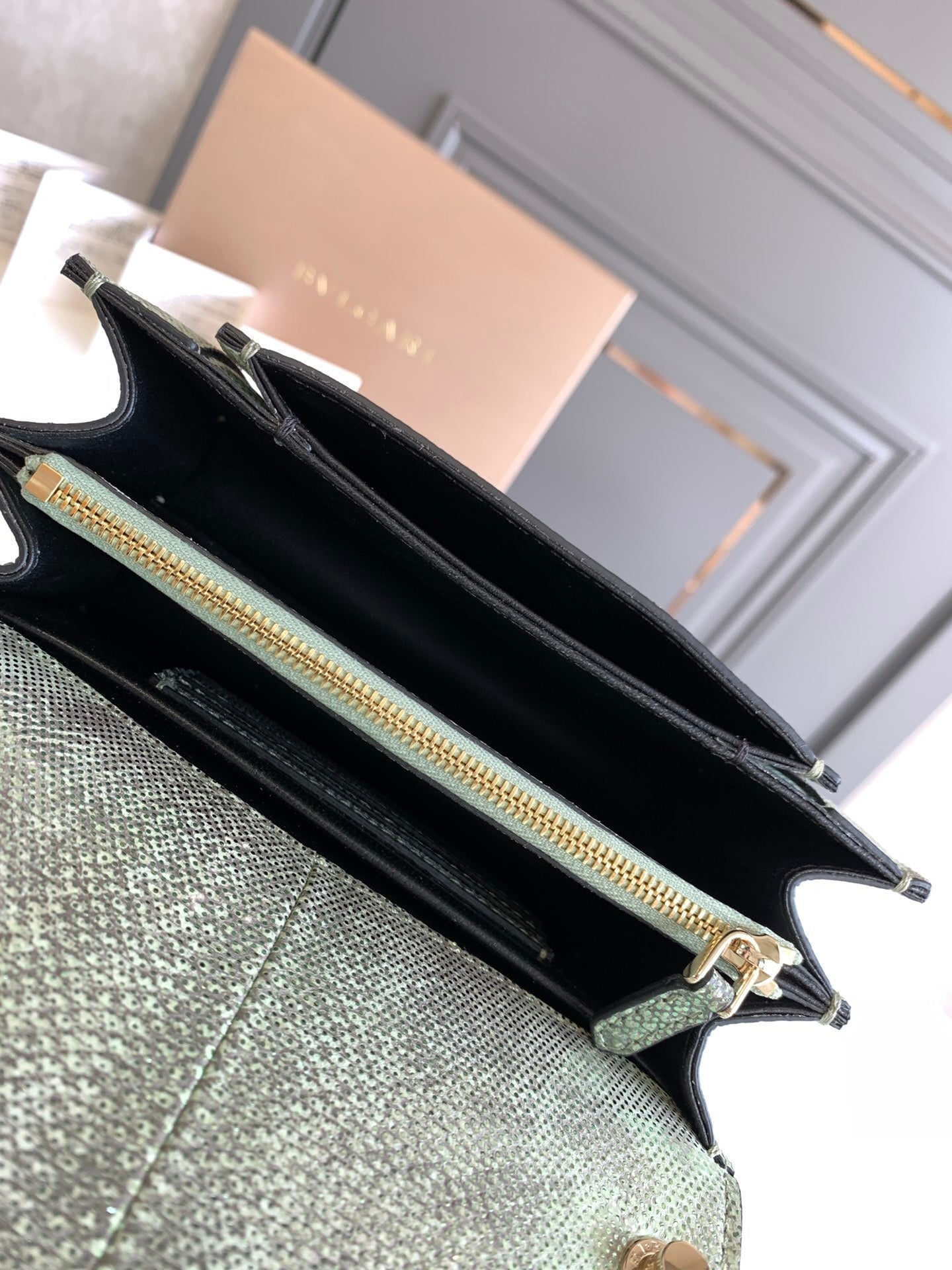 BVLGARI Serpenti Forever Small Shoulder Bag
