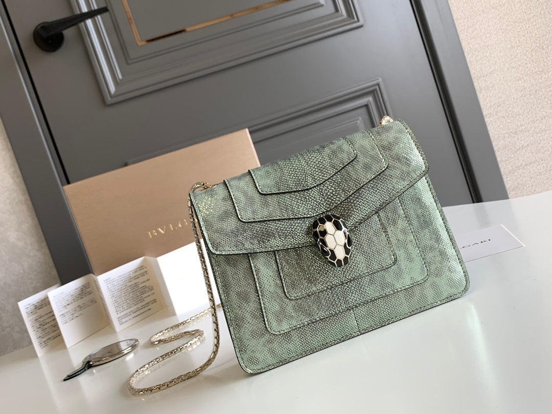 BVLGARI Serpenti Forever Crossbody Bag