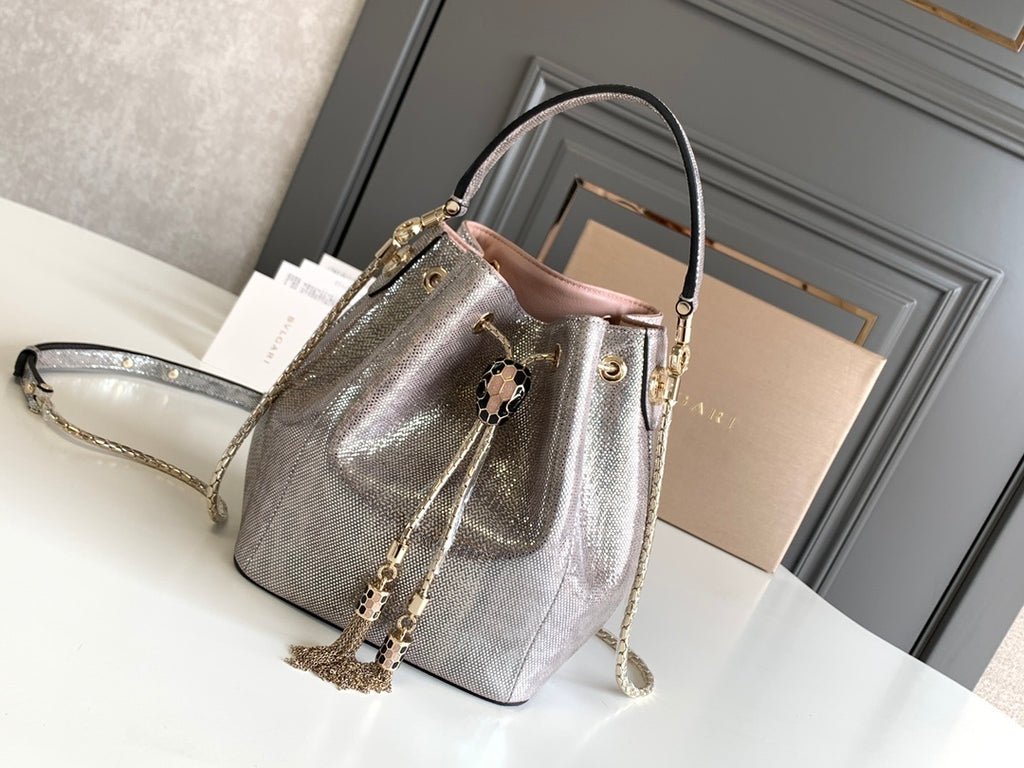 BVLGARI Serpenti Forever Bucket Bag