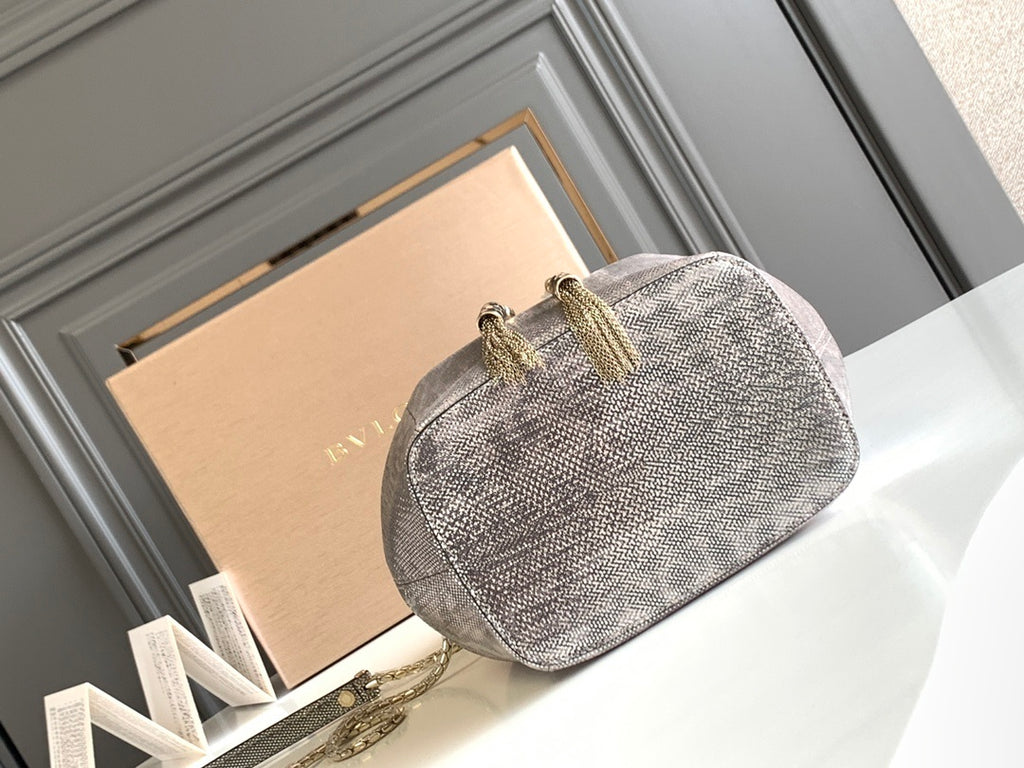 BVLGARI Serpenti Forever Bucket Bag