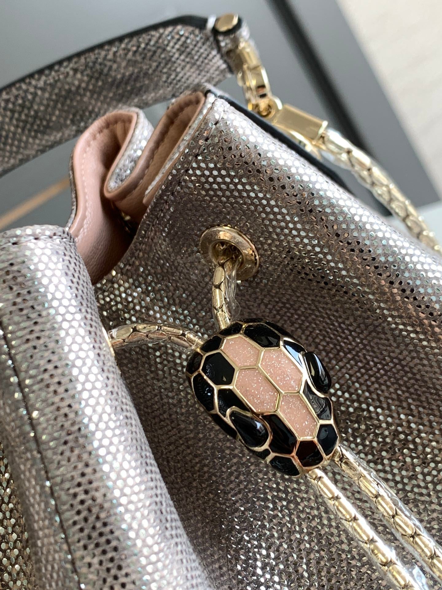 BVLGARI Serpenti Forever Bucket Bag