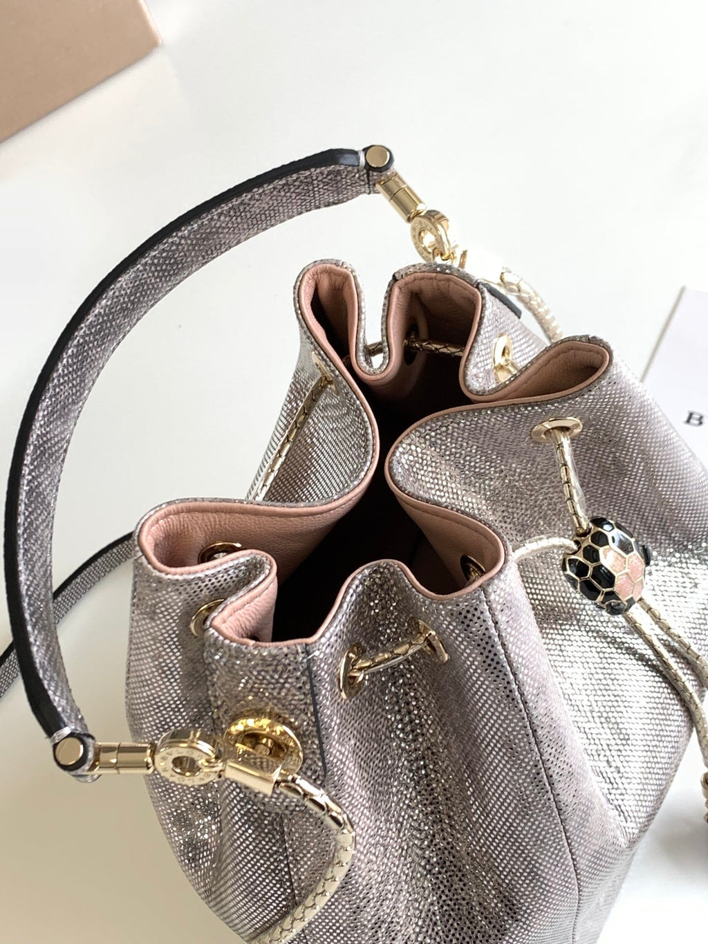 BVLGARI Serpenti Forever Bucket Bag