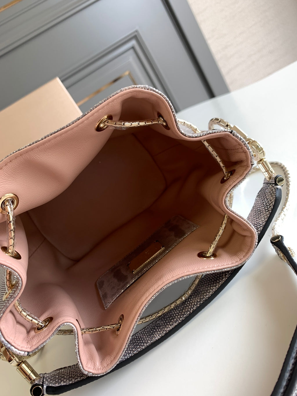 BVLGARI Serpenti Forever Bucket Bag