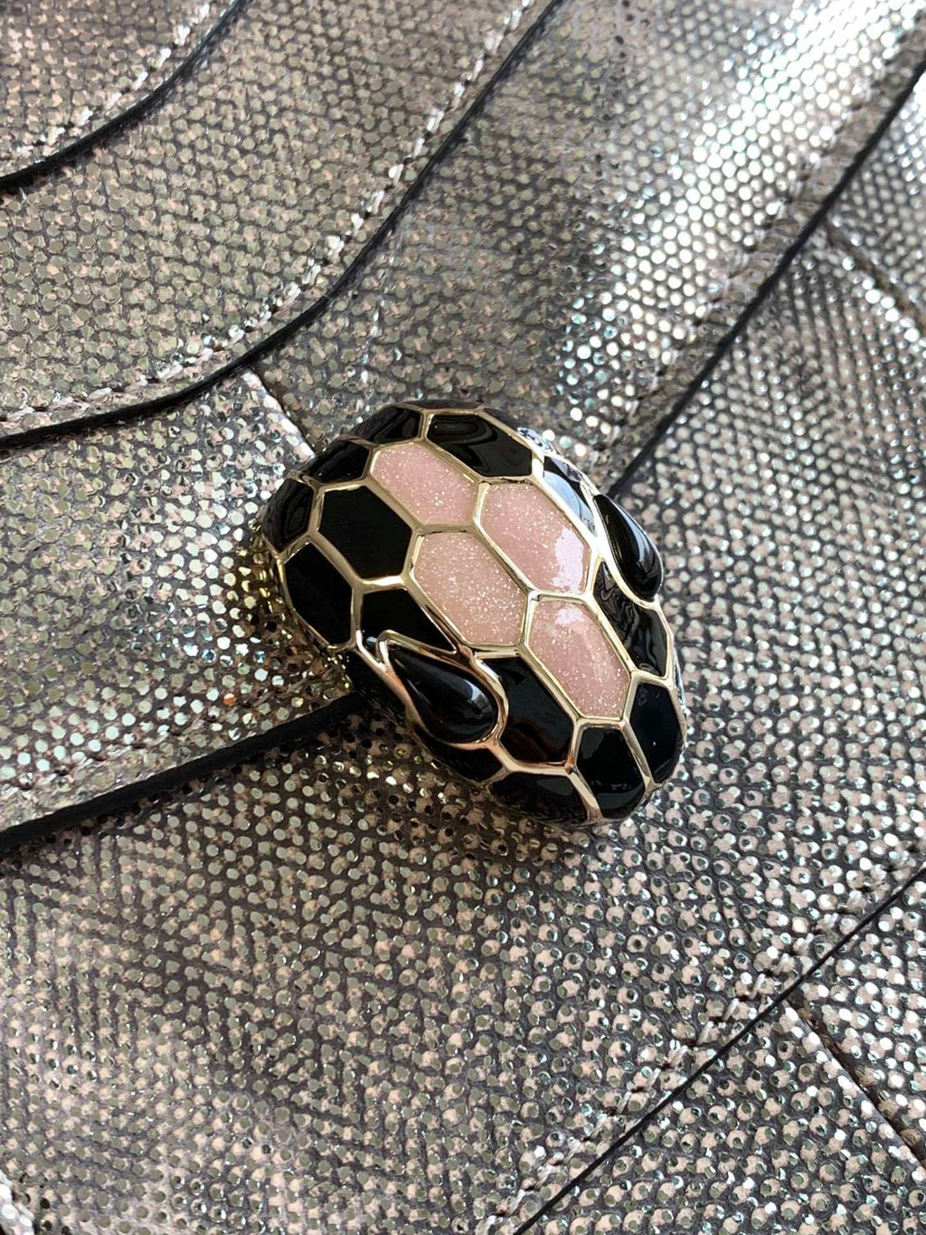 BVLGARI Serpenti Forever Top Handle Bag