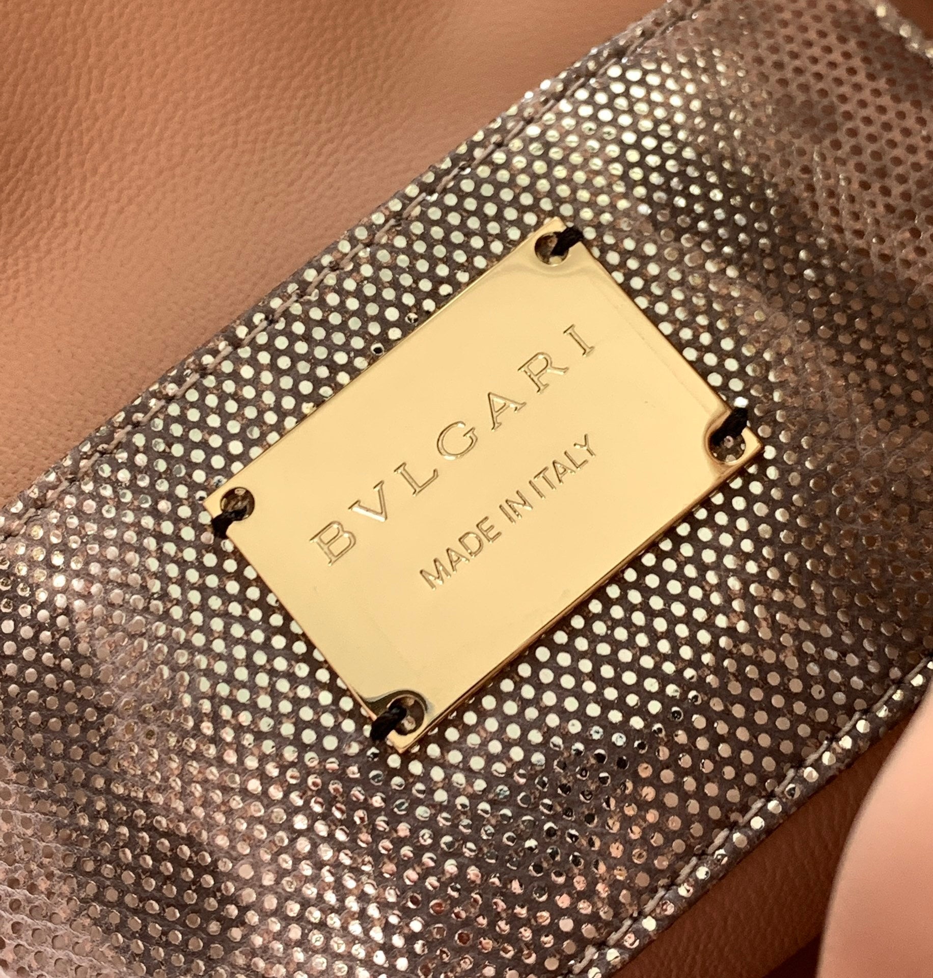 BVLGARI Serpenti Forever Top Handle Bag