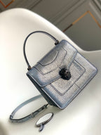 BVLGARI Serpenti Forever Top Handle Bag