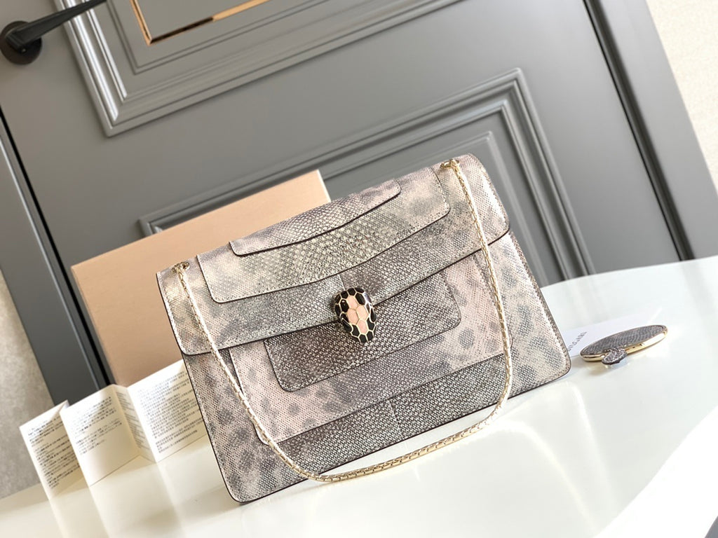 BVLGARI Serpenti Forever Shoulder Bag